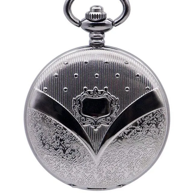 ☀ Vintage, High Quality, Hand Wind, Pocket Watch & Chain.