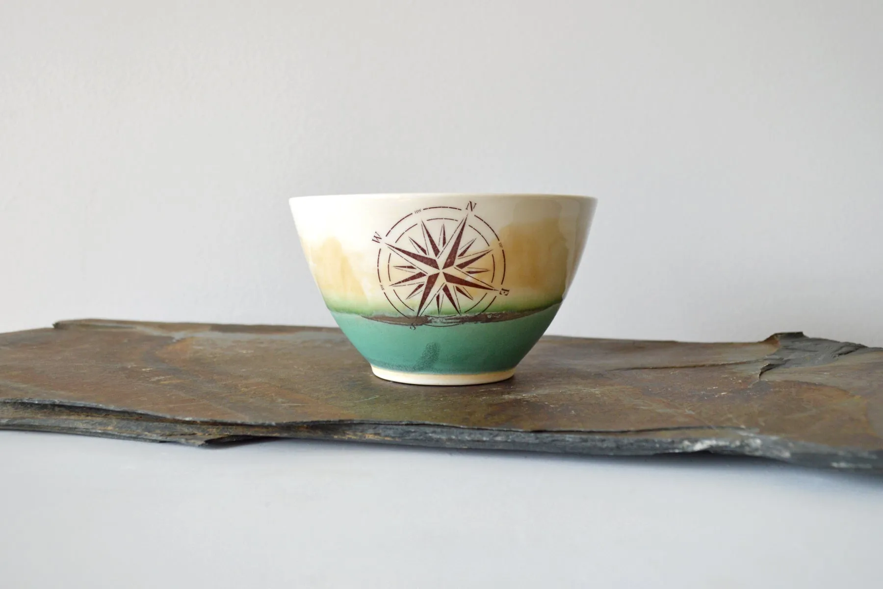 08-H Hot Air Balloon Boat Small Bowl