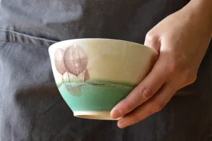 08-H Hot Air Balloon Boat Small Bowl