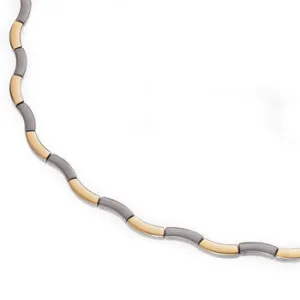 0844-02 Boccia Titanium Necklace