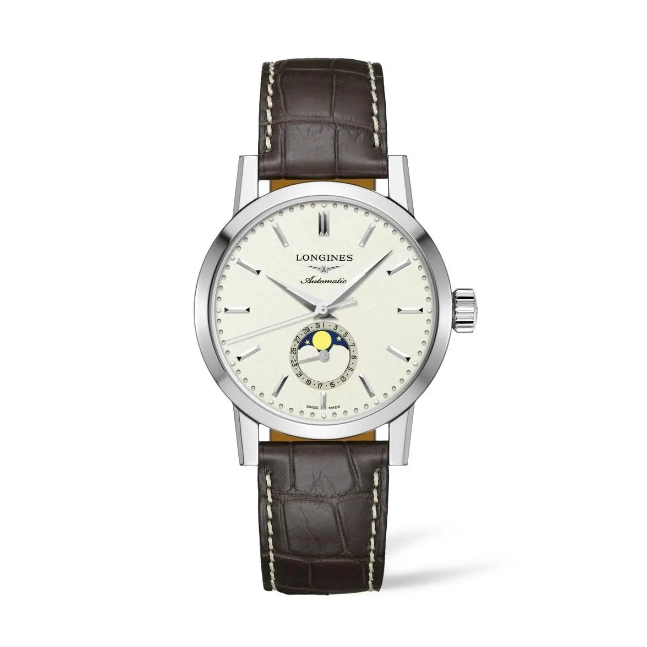 1832 40MM Automatic Alligator Strap L48264922