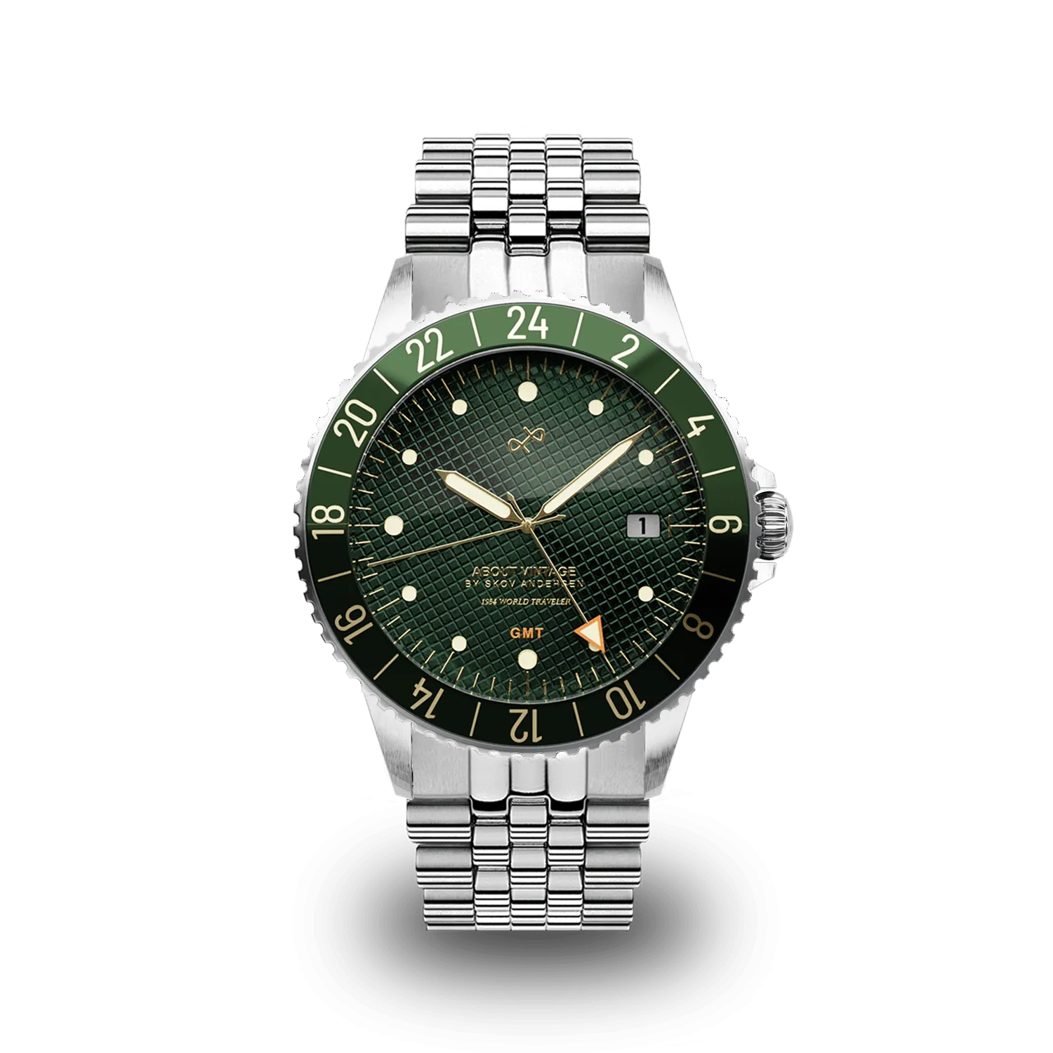 1954 GMT, Steel / Green Turtle