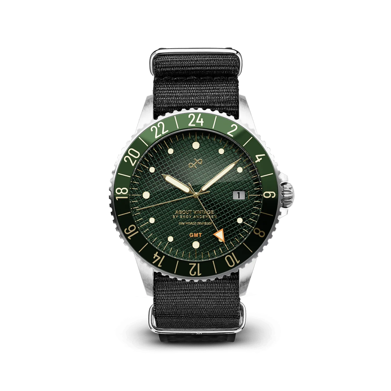 1954 GMT, Steel / Green Turtle
