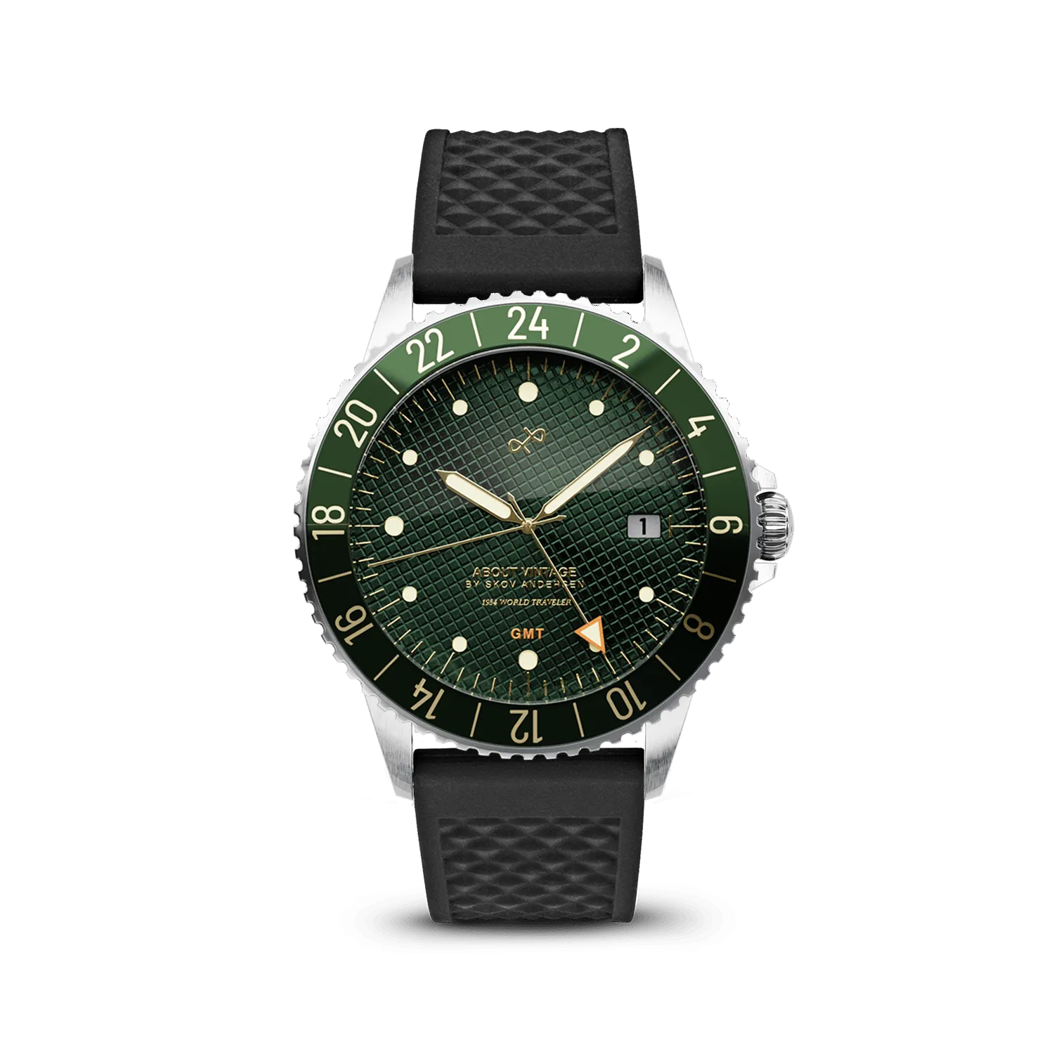 1954 GMT, Steel / Green Turtle