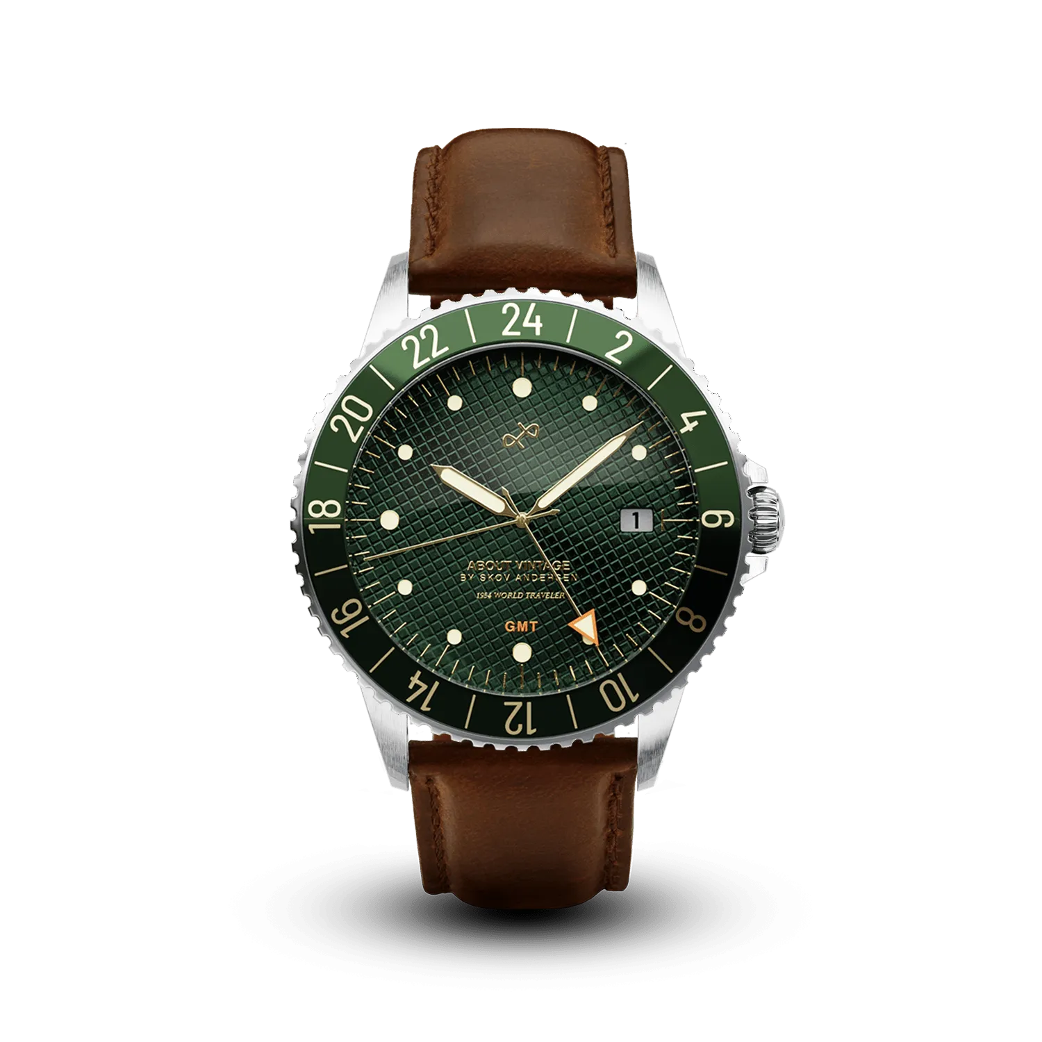 1954 GMT, Steel / Green Turtle