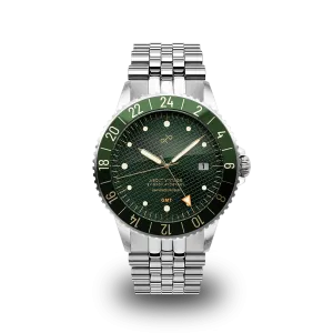 1954 GMT, Steel / Green Turtle