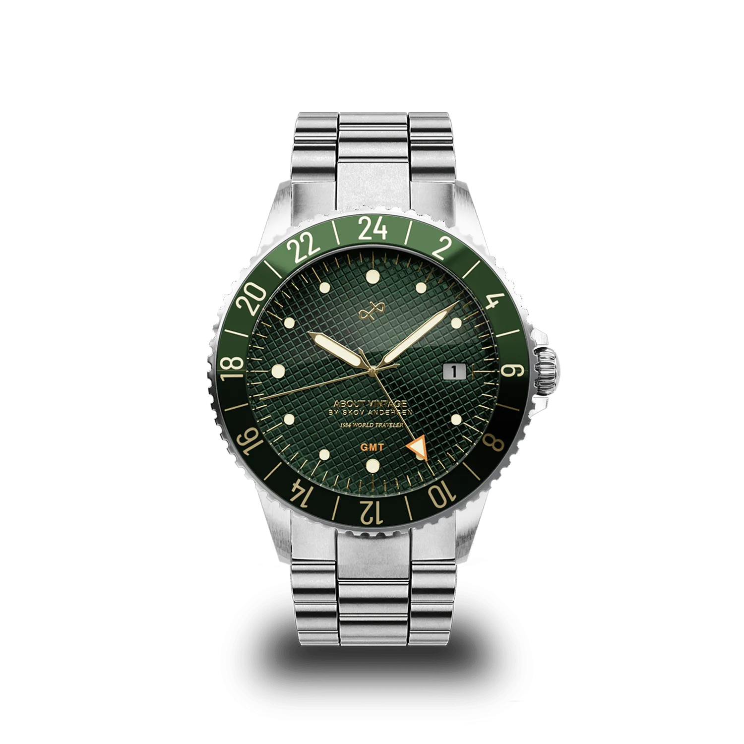 1954 GMT, Steel / Green Turtle