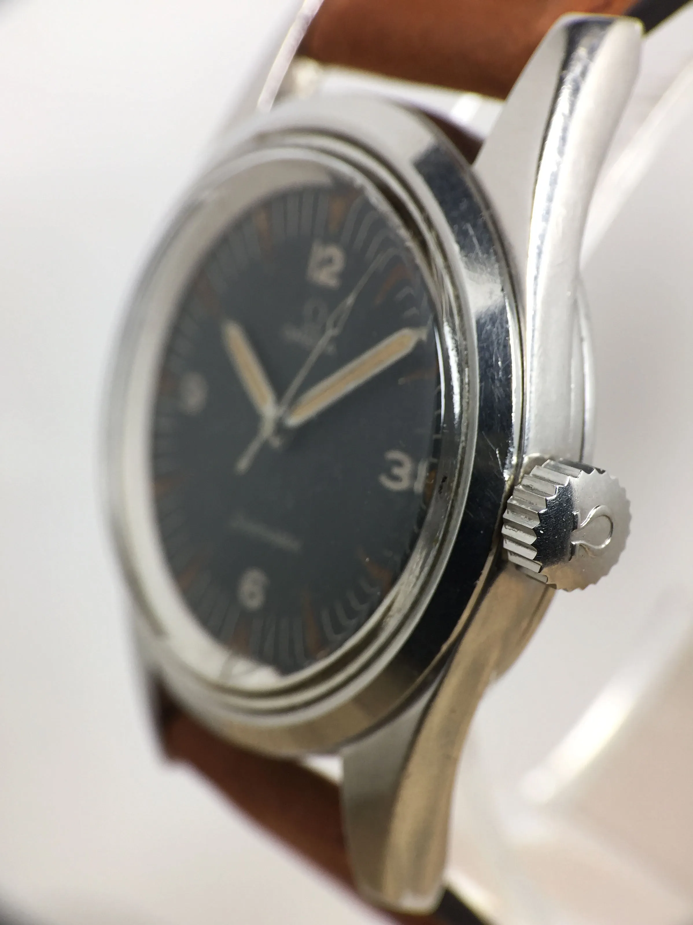 1963 Omega Railmaster Pakistan Air Force Ref. 135.004-63 (with Extract from Archives)