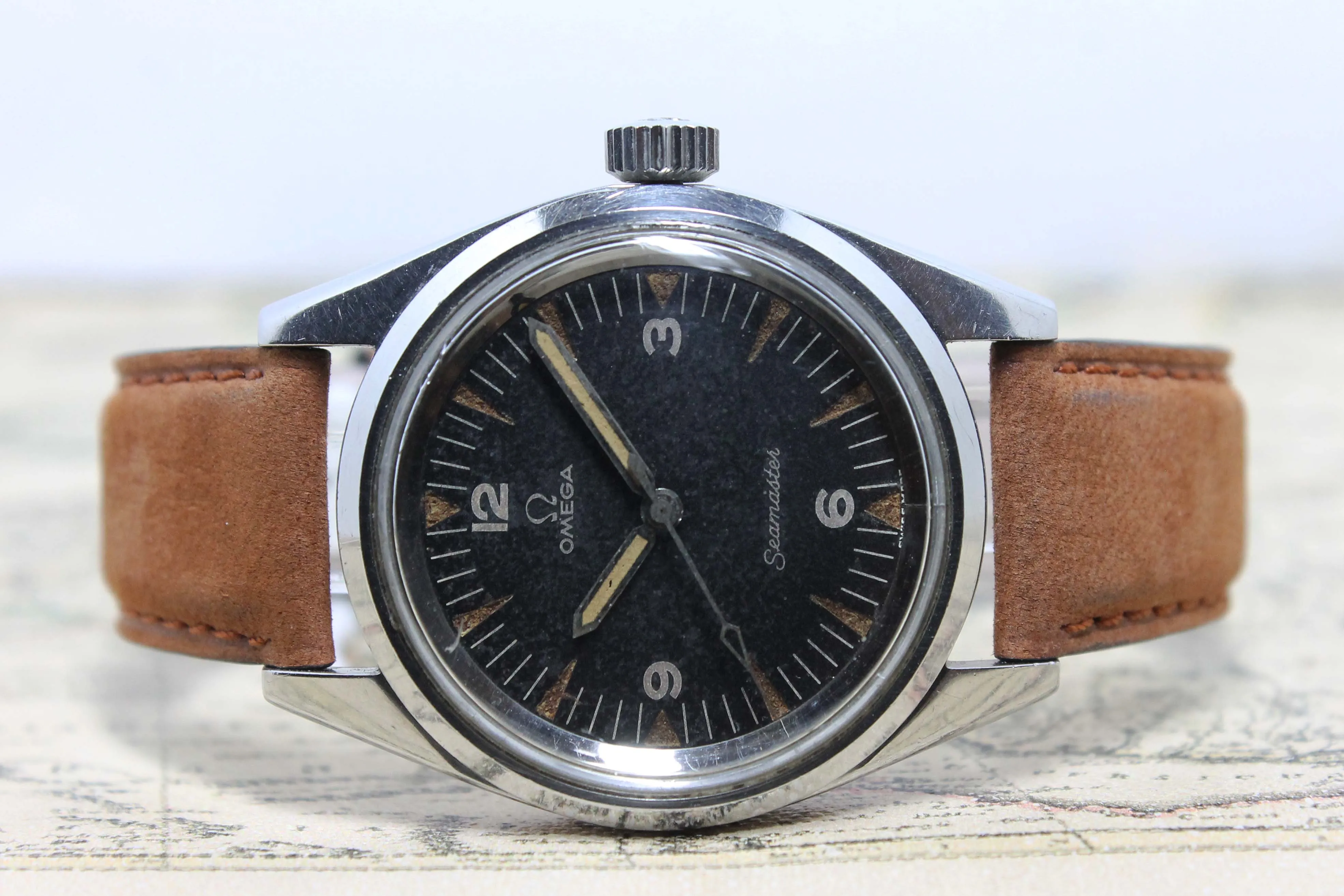 1963 Omega Railmaster Pakistan Air Force Ref. 135.004-63 (with Extract from Archives)