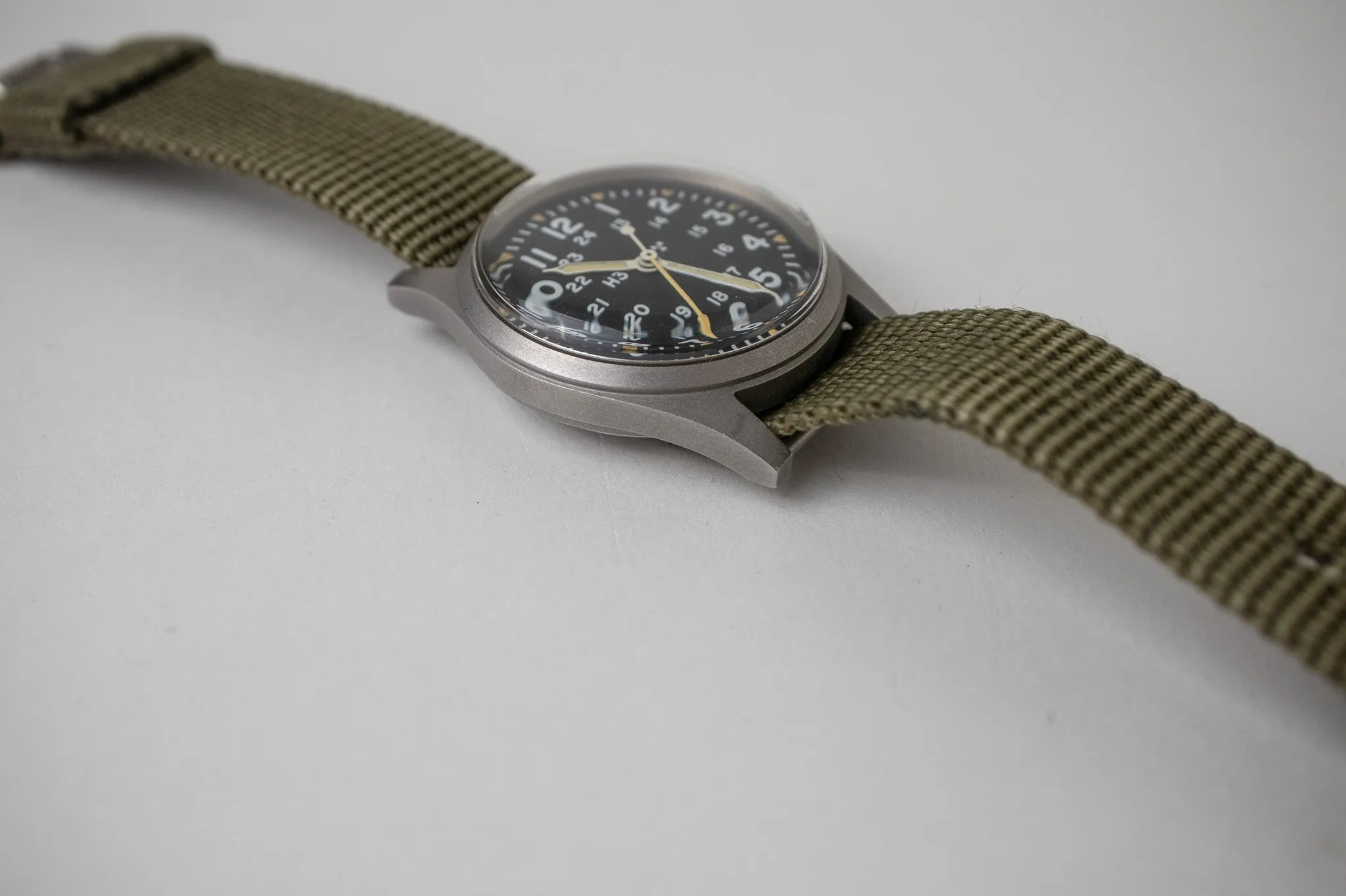 1983 Hamilton Military Watch Mil-W-46374B