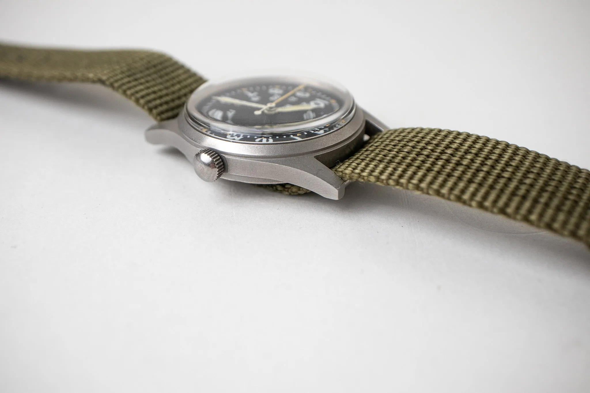 1983 Hamilton Military Watch Mil-W-46374B