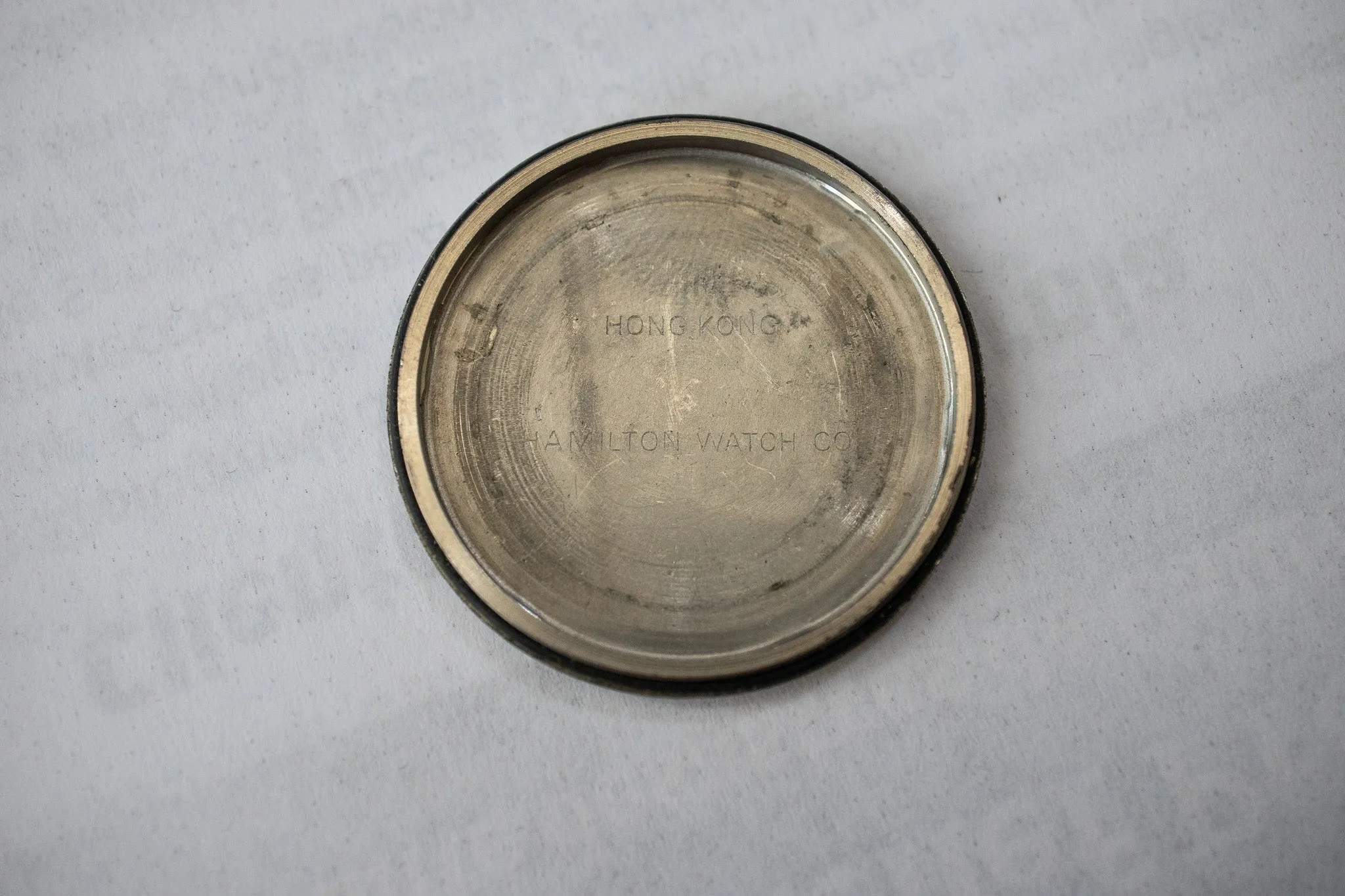 1983 Hamilton Military Watch Mil-W-46374B
