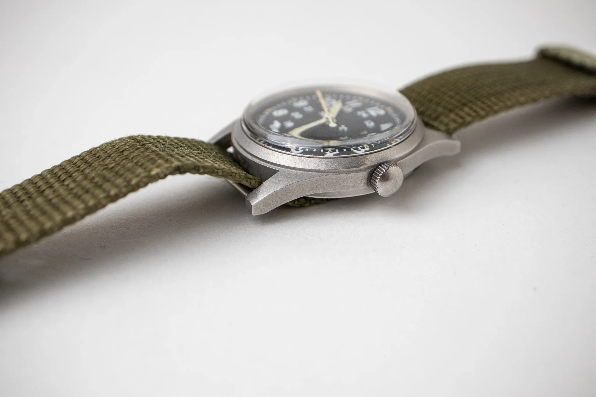 1983 Hamilton Military Watch Mil-W-46374B