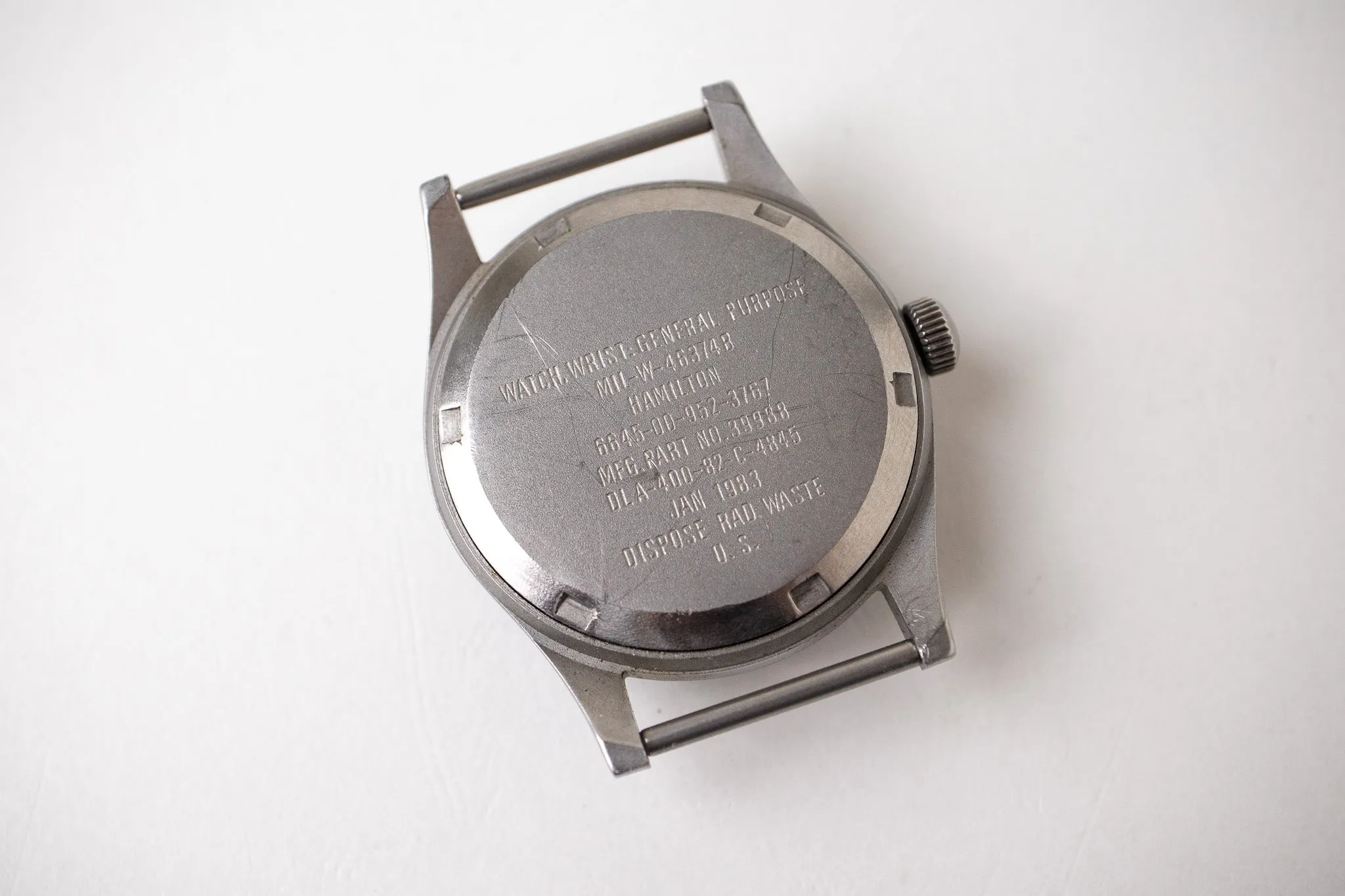 1983 Hamilton Military Watch Mil-W-46374B