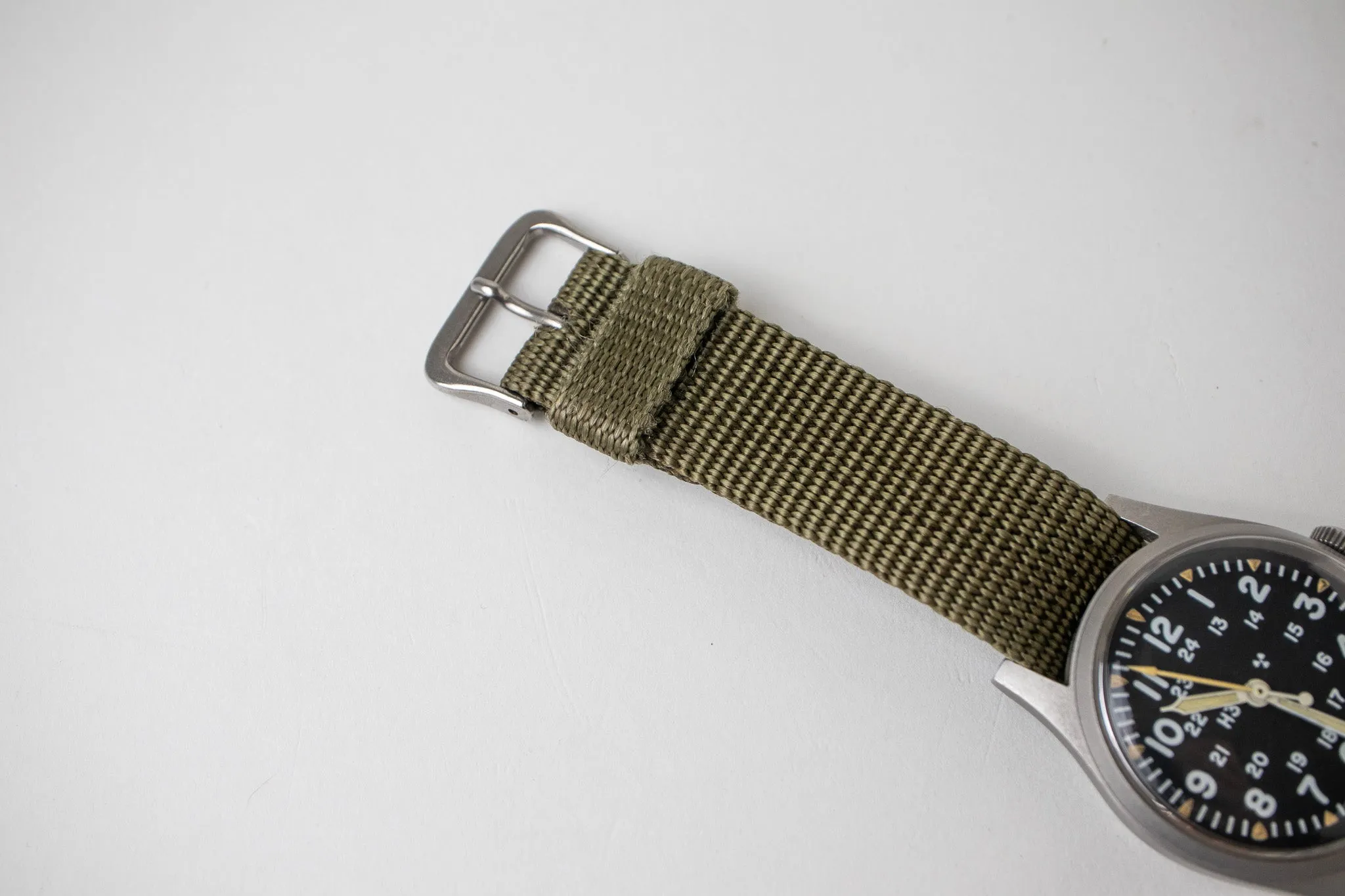 1983 Hamilton Military Watch Mil-W-46374B