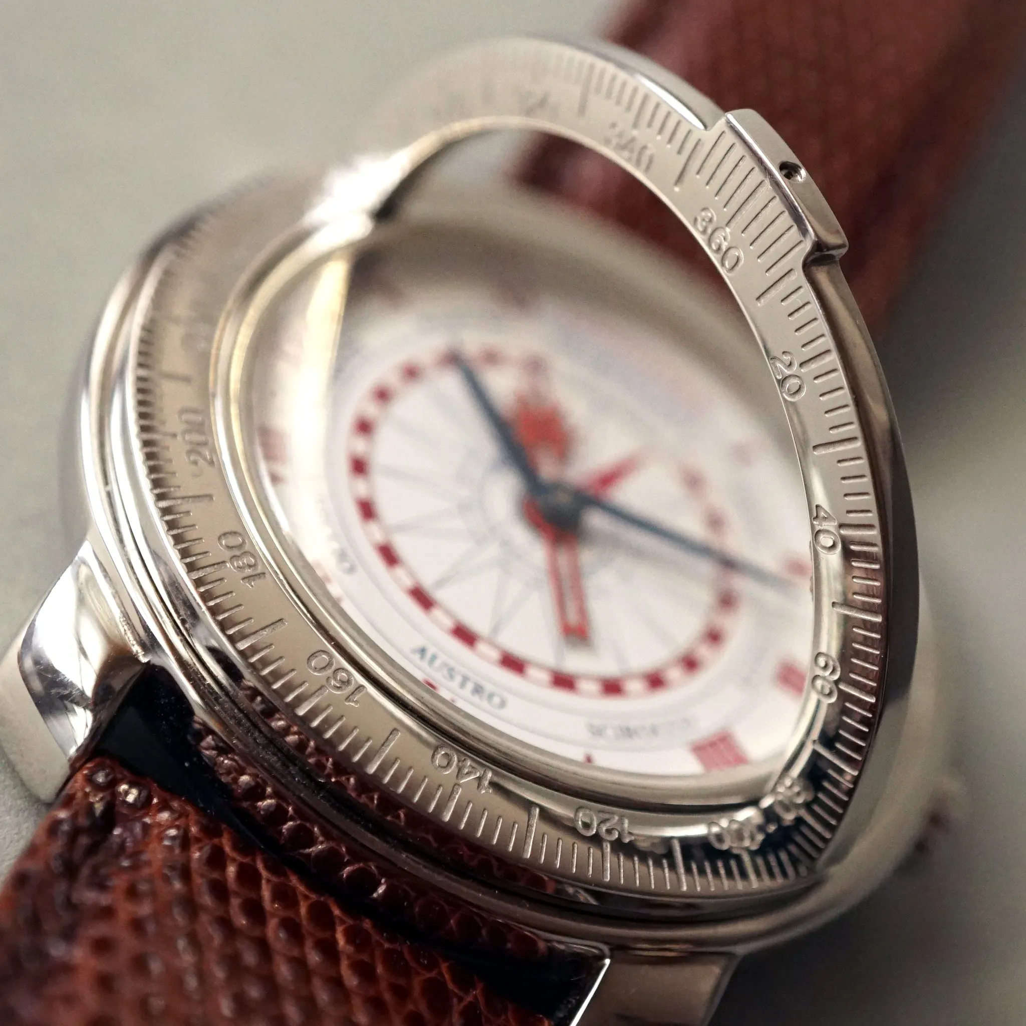 1992 LONGINES CHRISTOBAL C 1492 EDITION AUTOMATIC WATCH