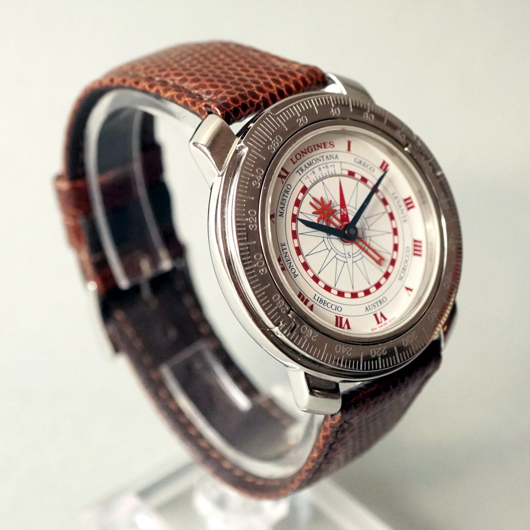 1992 LONGINES CHRISTOBAL C 1492 EDITION AUTOMATIC WATCH