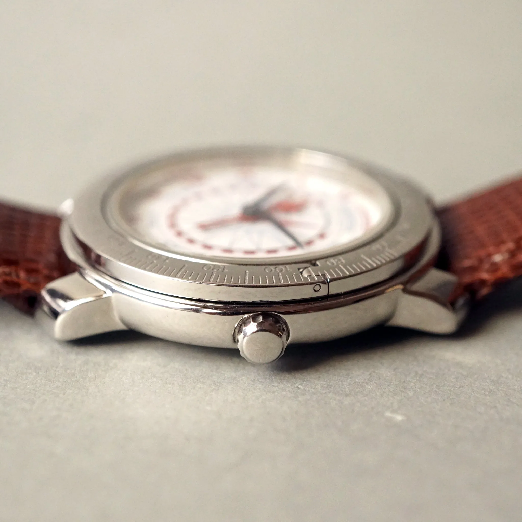 1992 LONGINES CHRISTOBAL C 1492 EDITION AUTOMATIC WATCH