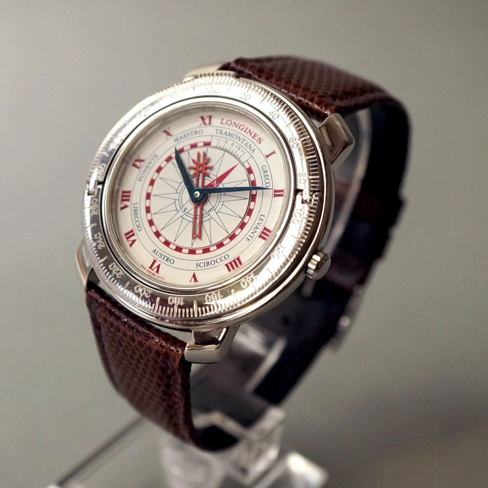 1992 LONGINES CHRISTOBAL C 1492 EDITION AUTOMATIC WATCH
