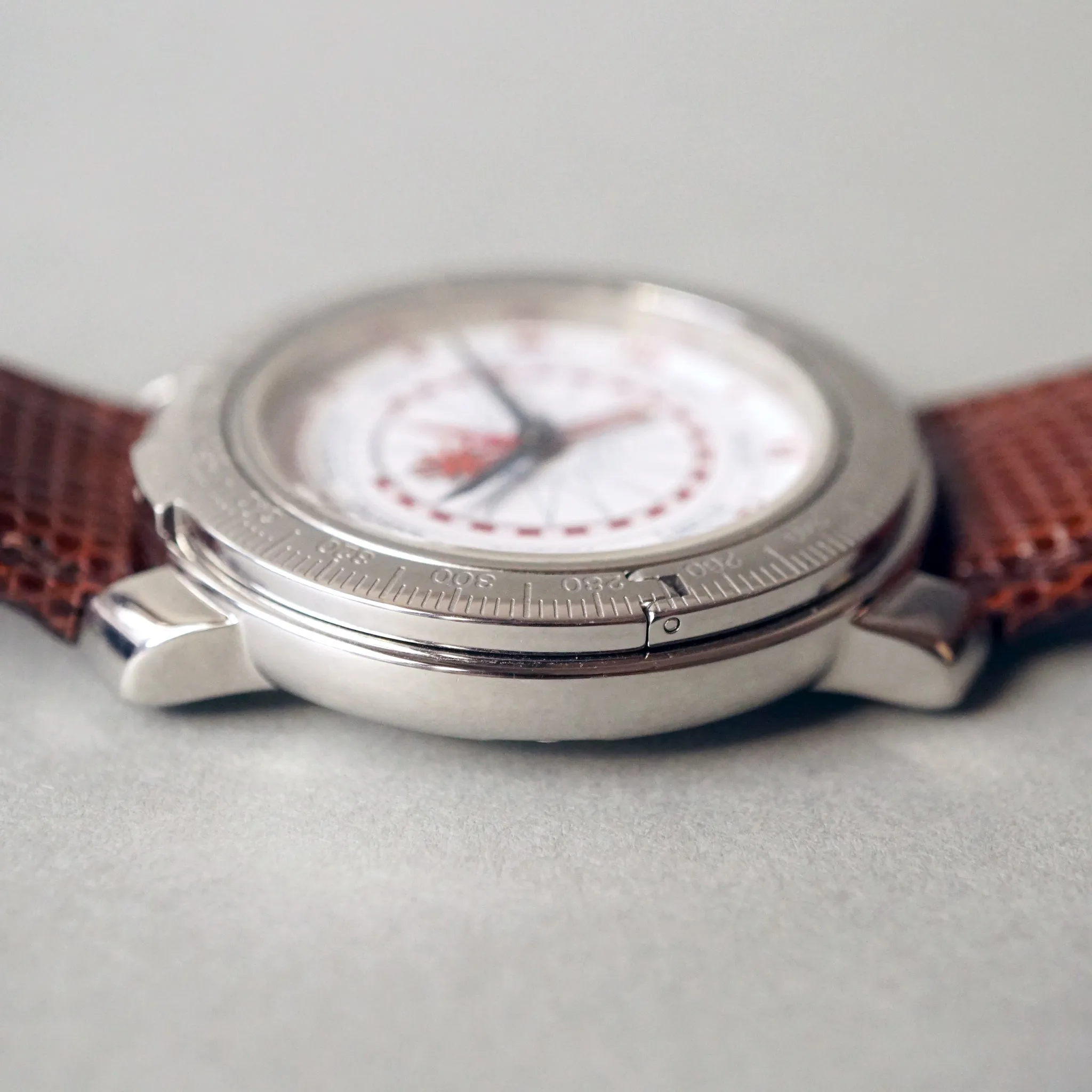 1992 LONGINES CHRISTOBAL C 1492 EDITION AUTOMATIC WATCH