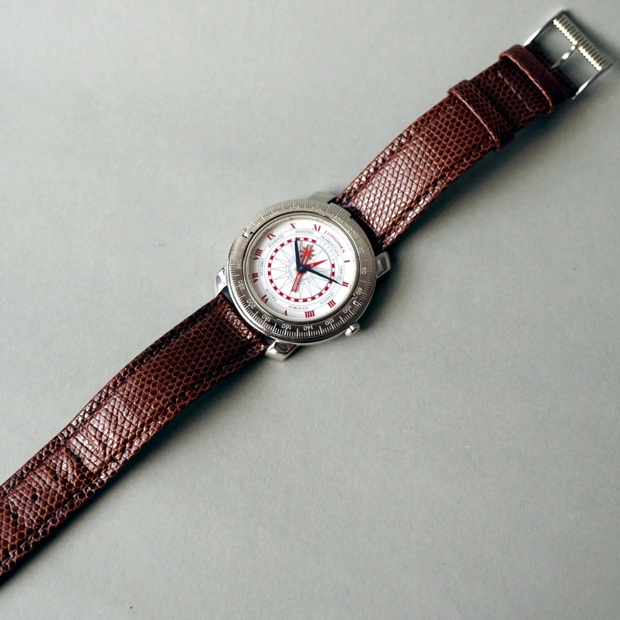 1992 LONGINES CHRISTOBAL C 1492 EDITION AUTOMATIC WATCH
