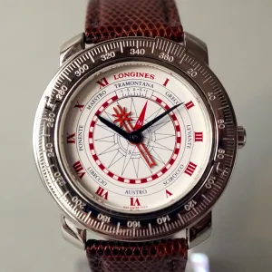 1992 LONGINES CHRISTOBAL C 1492 EDITION AUTOMATIC WATCH