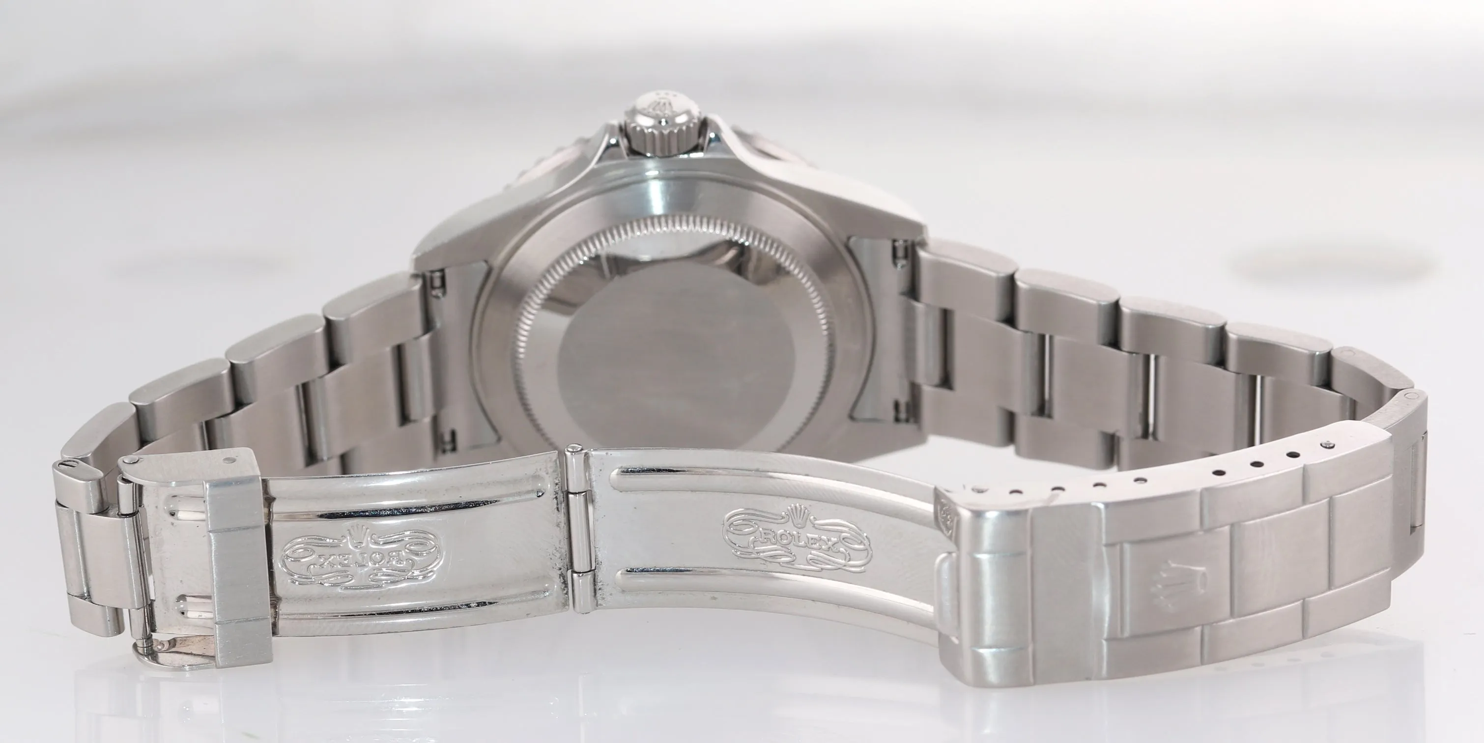 2008 UNPOLISHED Rolex 16610LV Rolex Green Submariner Kermit Watch Box