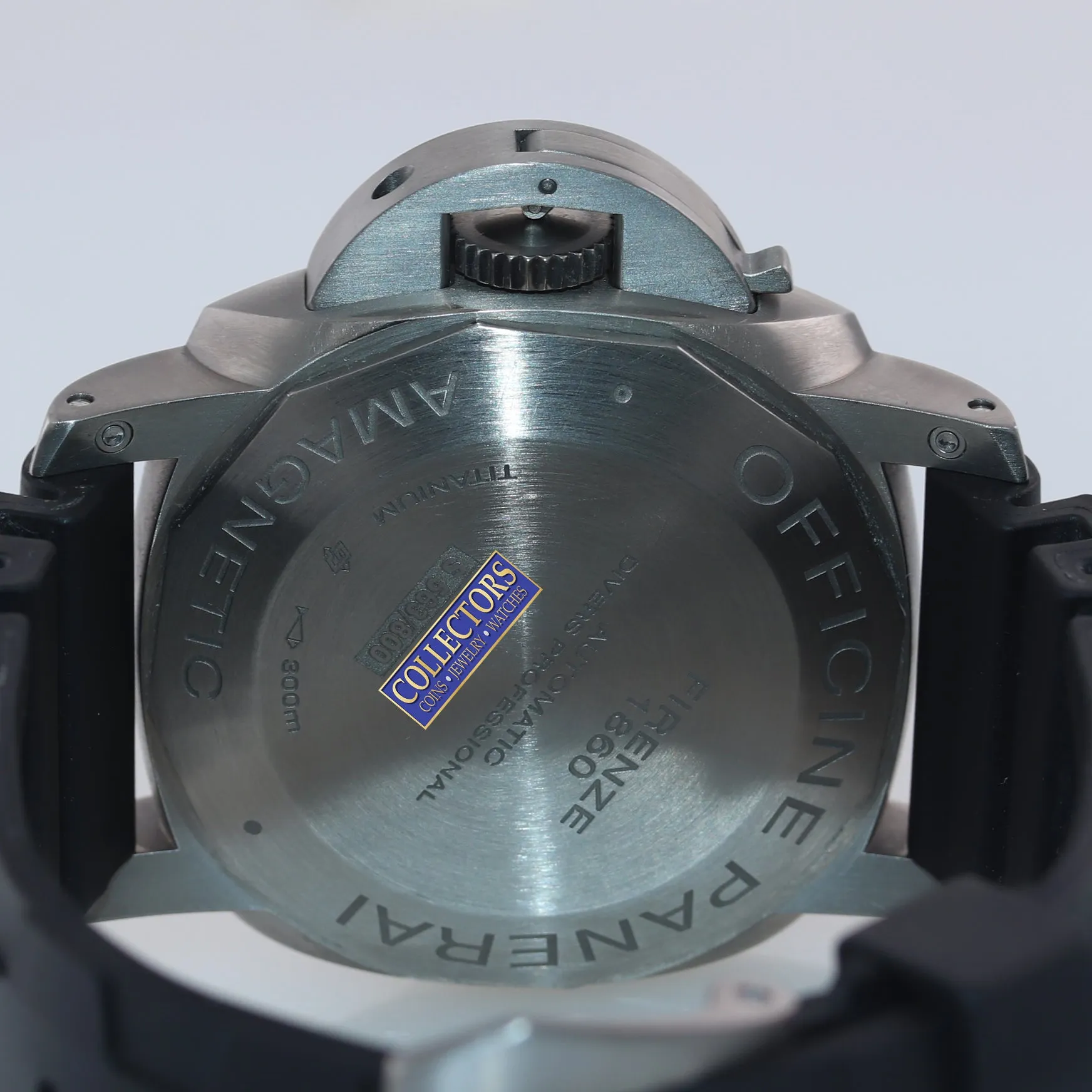 2017 Panerai PAM00389 Submersible 1950 Titanium Amagnetic 47mm PAM 389 Watch