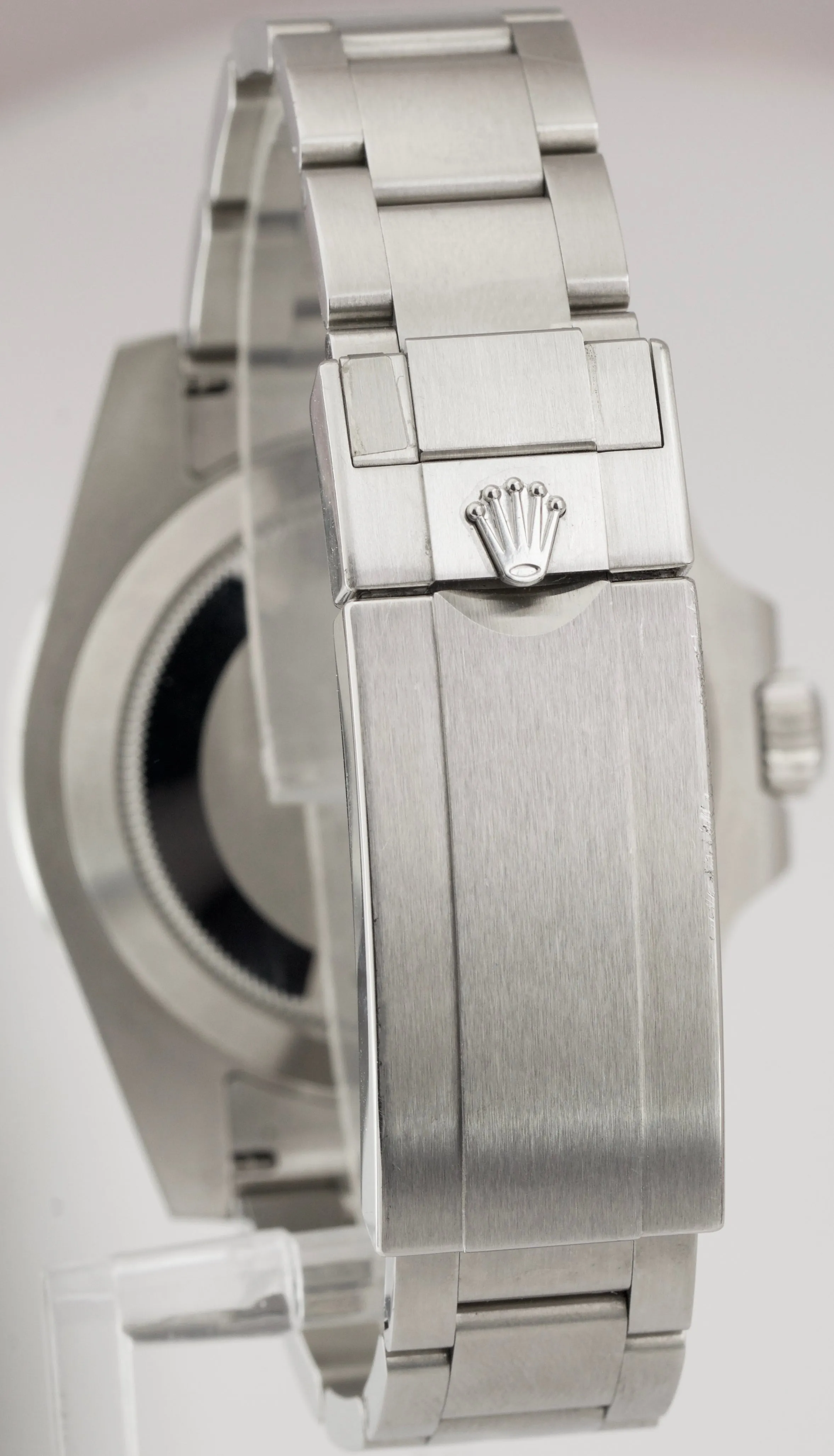 2017 Rolex Submariner No-Date Stainless 40mm Black Ceramic Dive Watch 114060