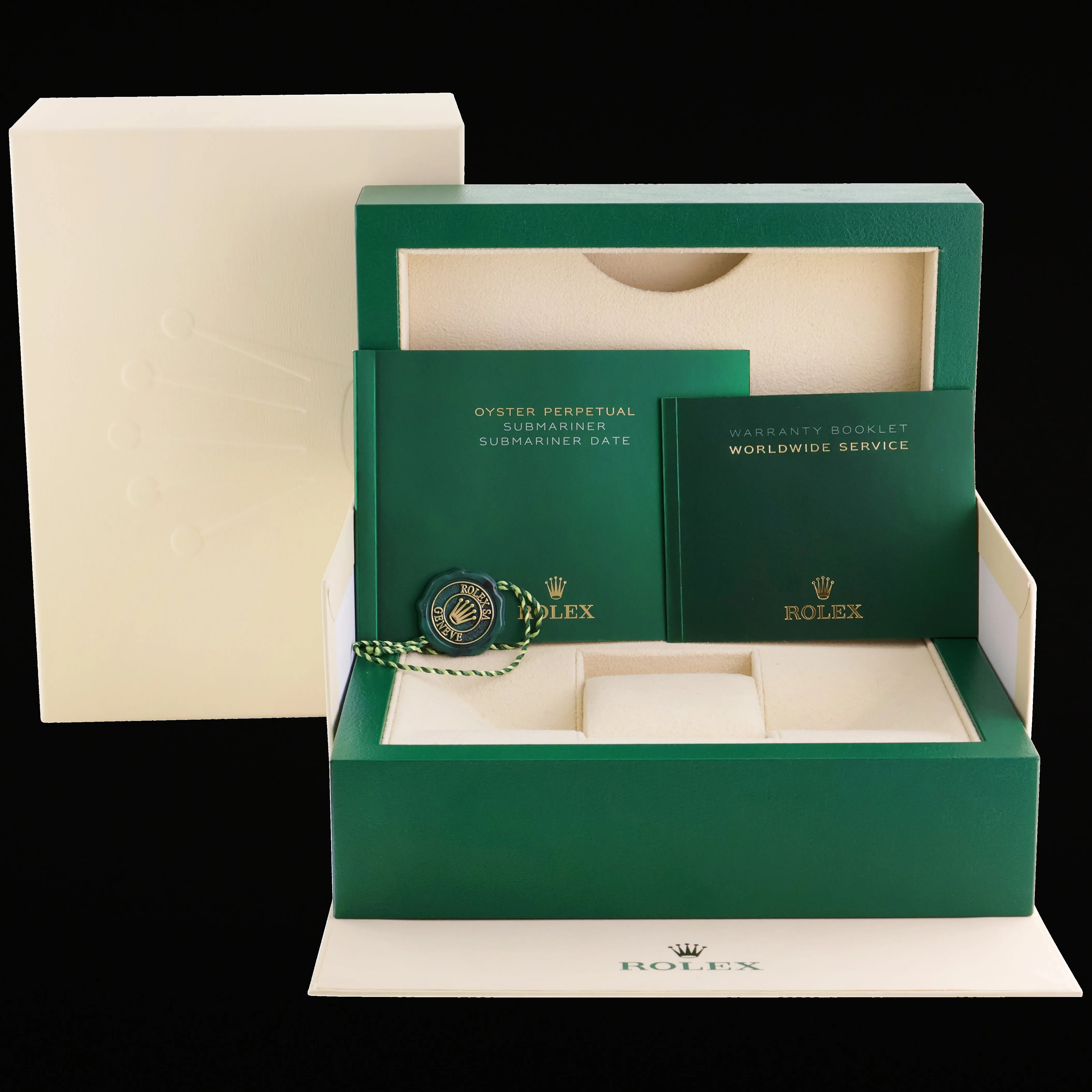2018 MINT Rolex Submariner No-Date 114060 Steel Black Ceramic 40mm Watch Box