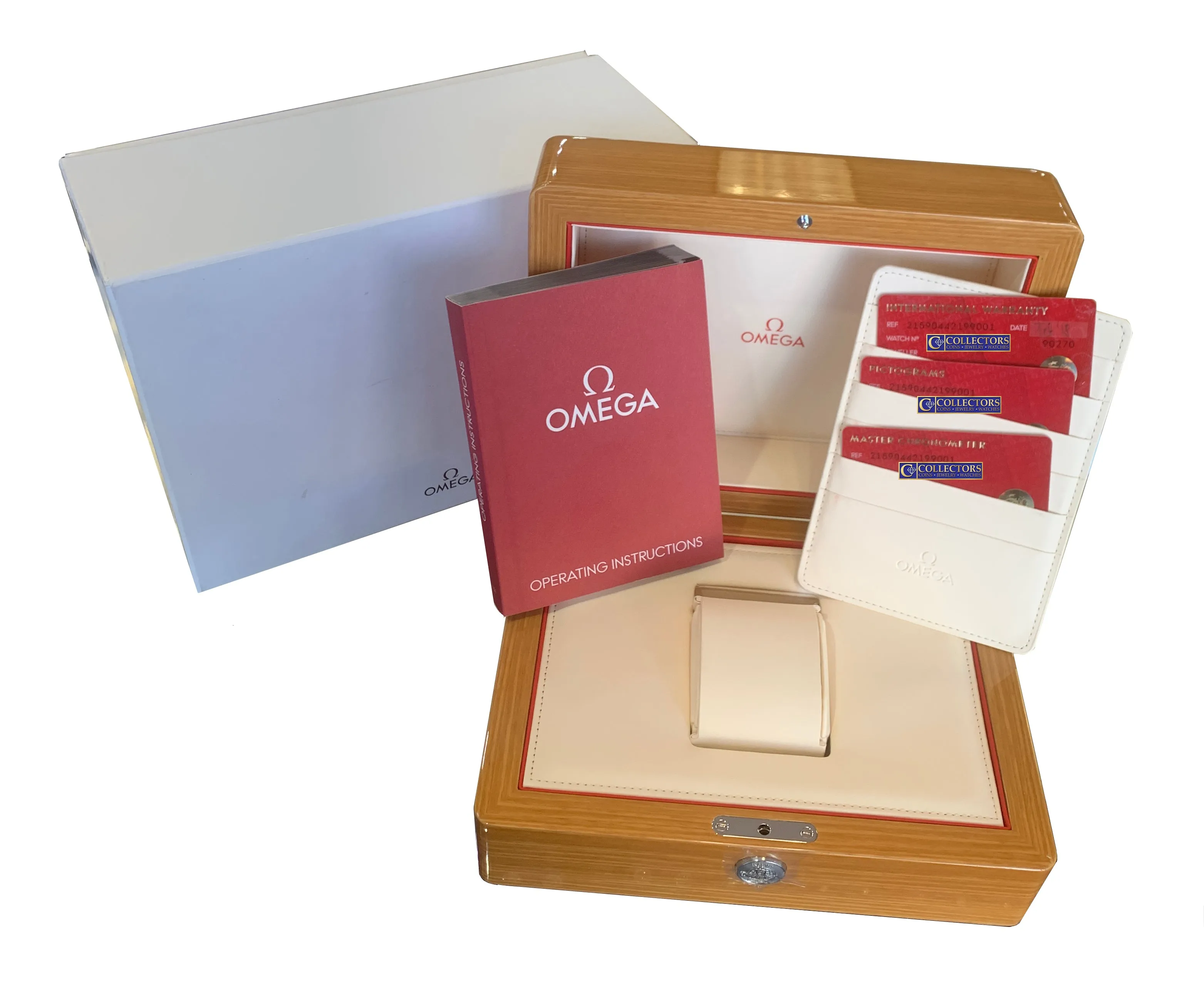2018 Omega Seamaster Planet Ocean 215.90.44.21.99.001 43.50mm Titanium Watch