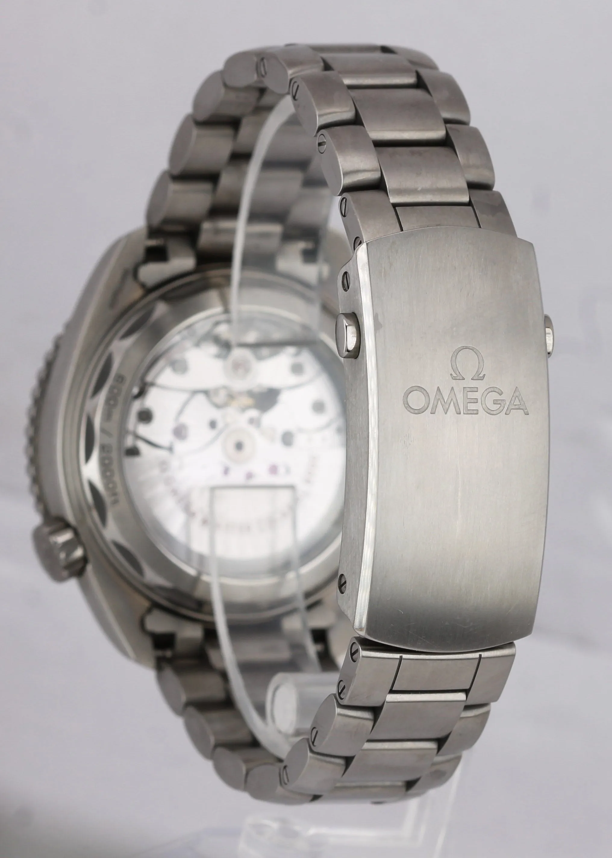 2018 Omega Seamaster Planet Ocean 215.90.44.21.99.001 43.50mm Titanium Watch