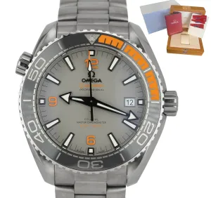 2018 Omega Seamaster Planet Ocean 215.90.44.21.99.001 43.50mm Titanium Watch