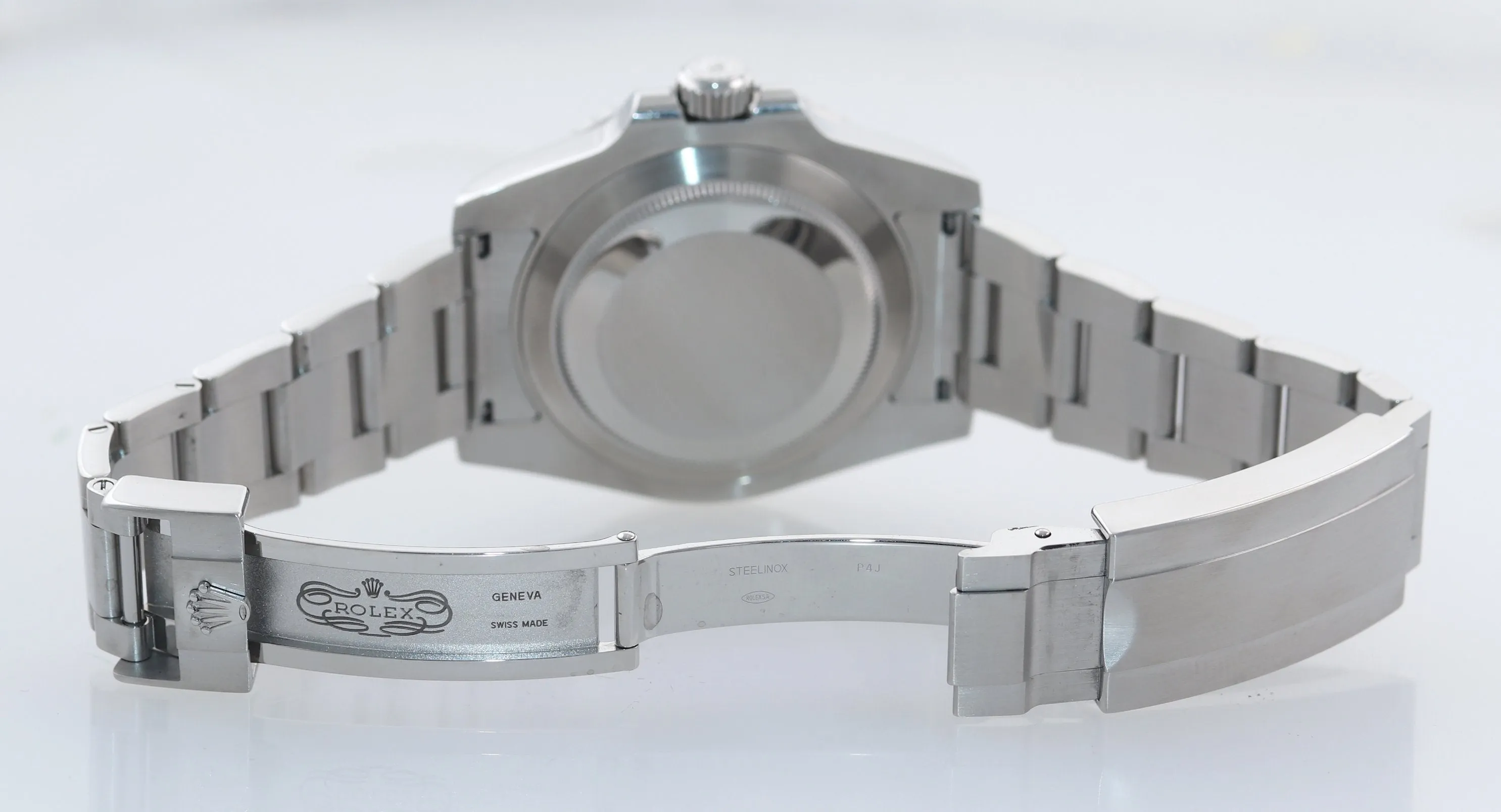 2019 DISCONTINUED Rolex Submariner Hulk 116610LV Green Ceramic Watch Box