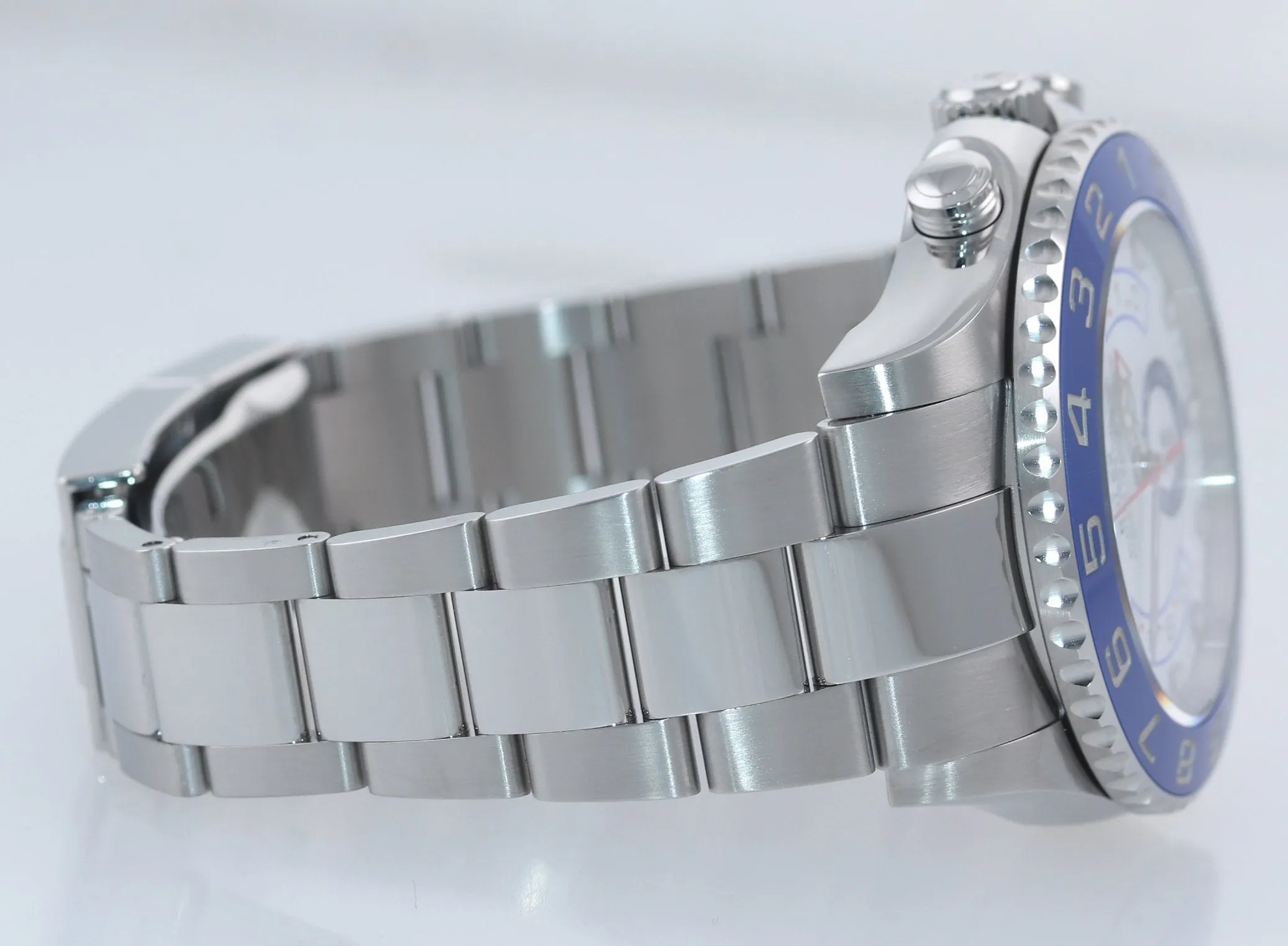 2020-2021 Rolex Yacht-Master 2  Steel Blue 116680 44mm Watch Box