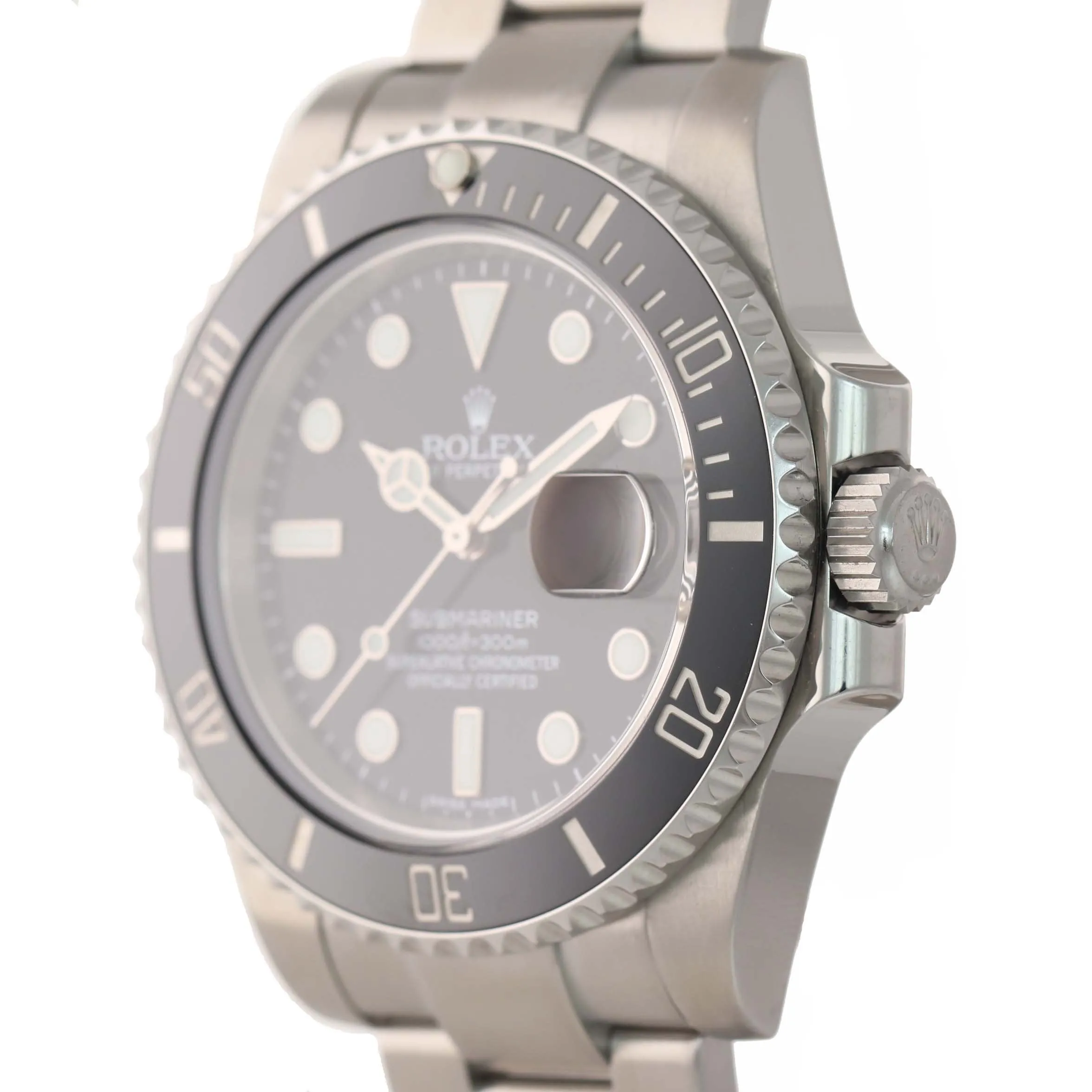 2020 Rolex Submariner Date 116610 Steel Black Dial Ceramic Bezel Watch Box