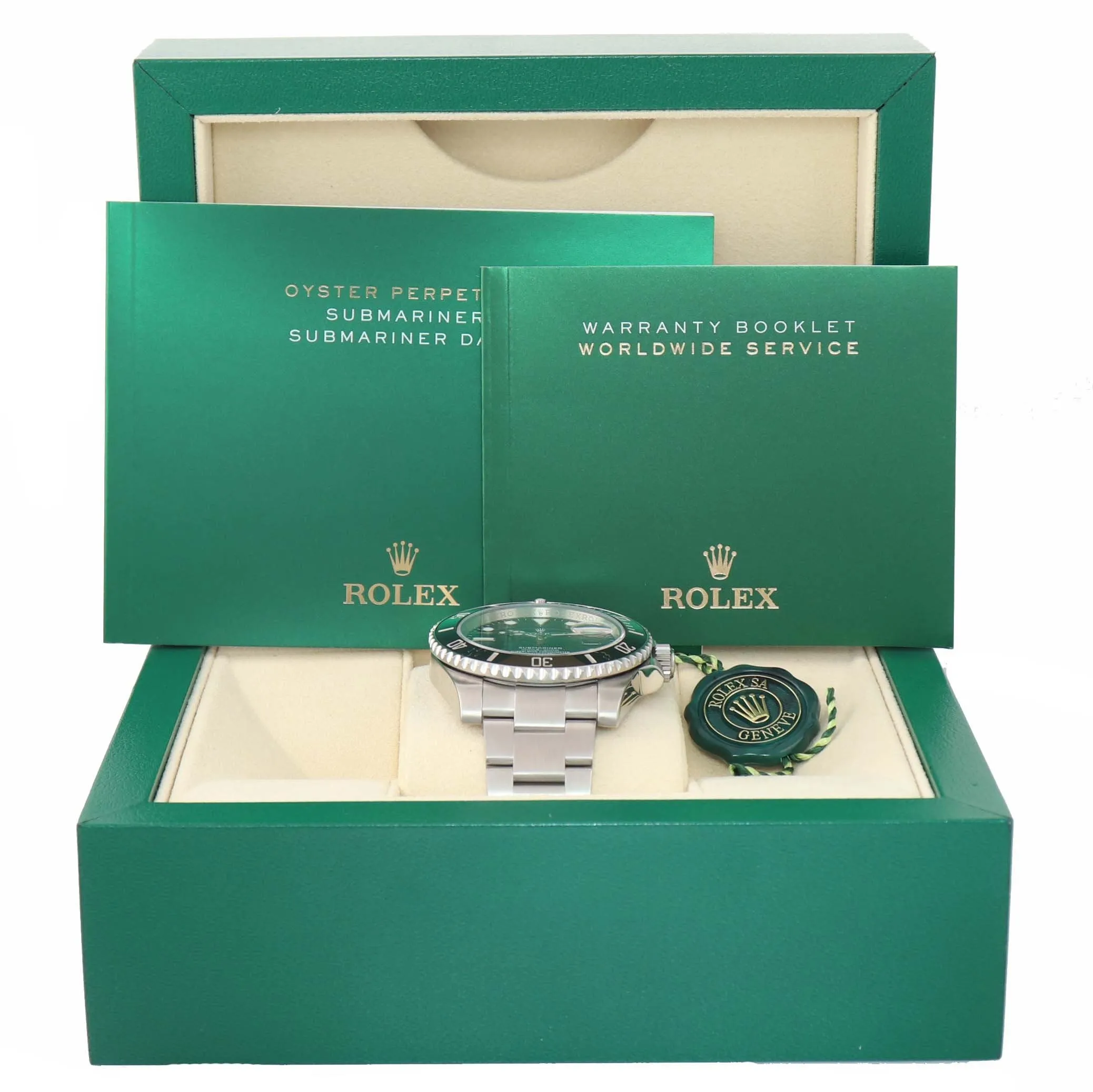 2020 Rolex Submariner Date 116610 Steel Black Dial Ceramic Bezel Watch Box