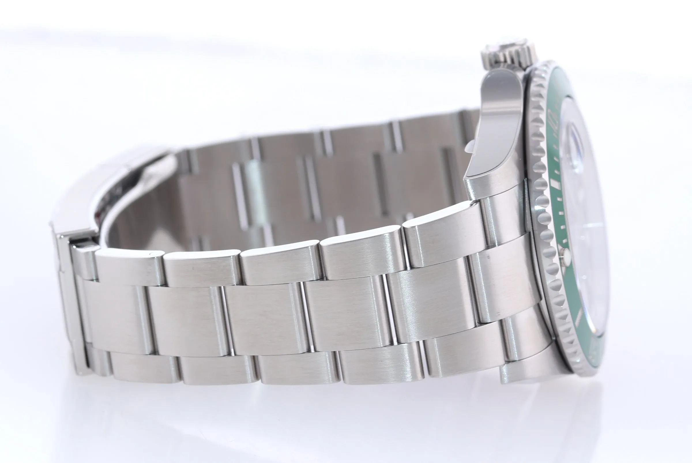 2021 PAPERS Rolex Submariner 41mm Green Kermit 126610LV Watch