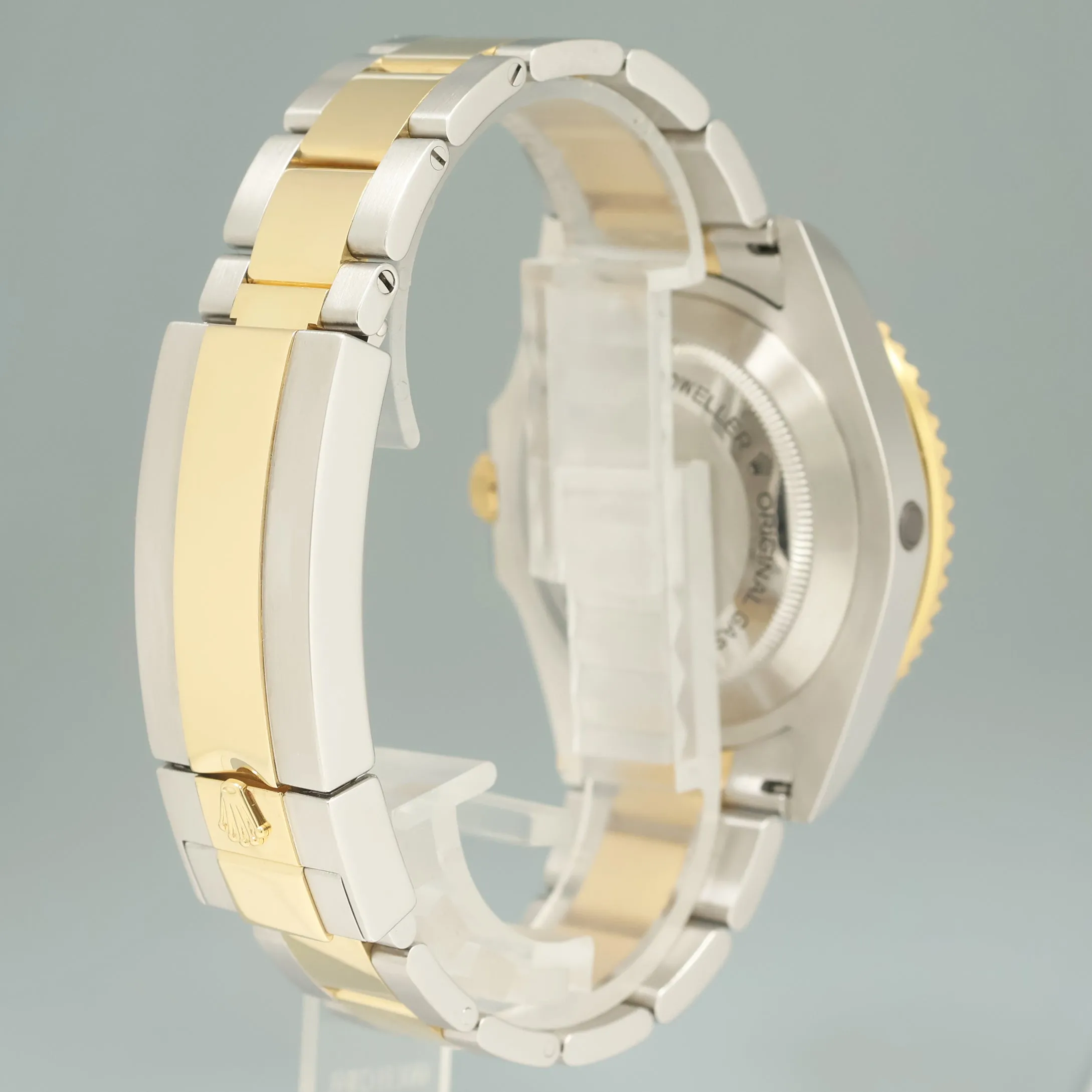 2022 MINT Rolex Sea-Dweller 43mm Two-Tone Yellow Gold 126603 Steel Black Watch
