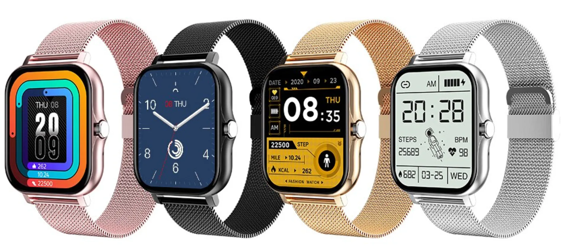 2023 Smart Watch - Touch Screen - Sports - Waterproof - Bluetooth - Medical (SPECIAL)