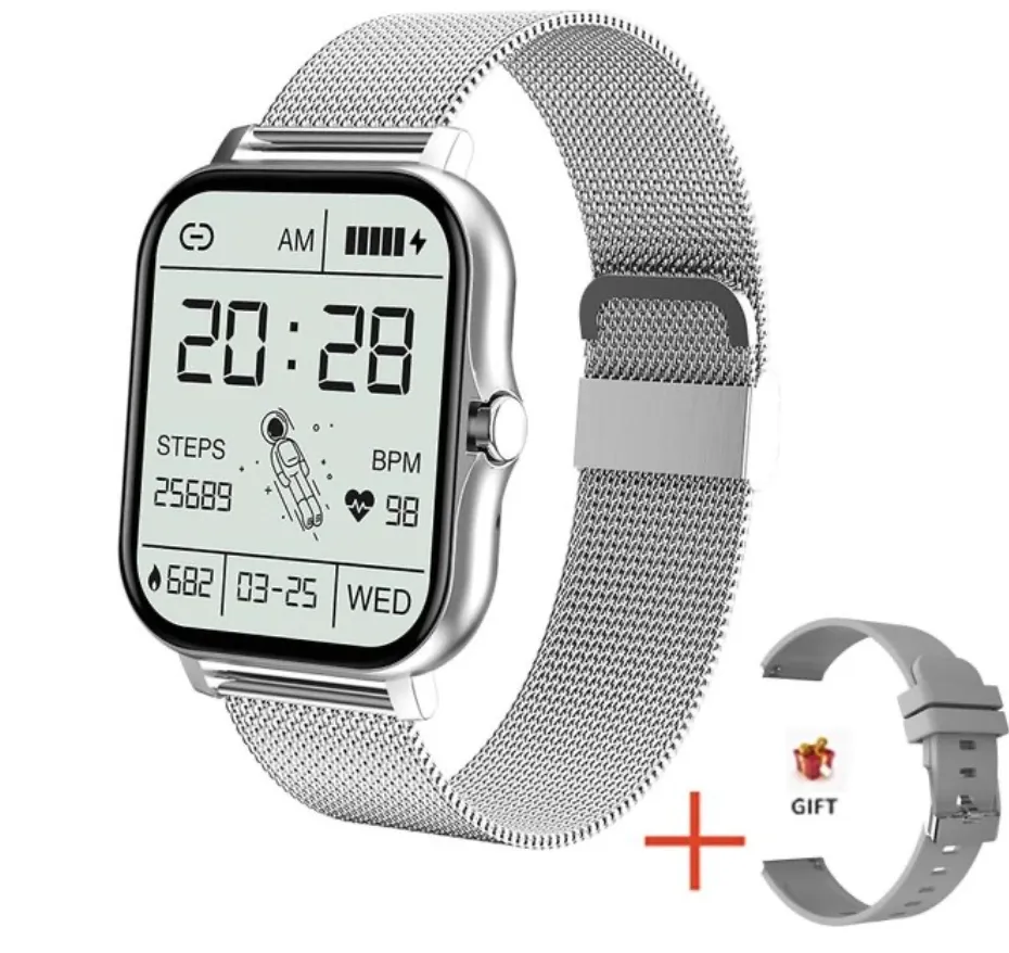 2023 Smart Watch - Touch Screen - Sports - Waterproof - Bluetooth - Medical (SPECIAL)