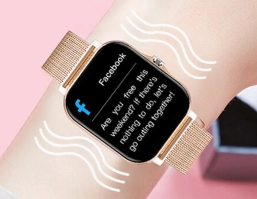 2023 Smart Watch - Touch Screen - Sports - Waterproof - Bluetooth - Medical (SPECIAL)