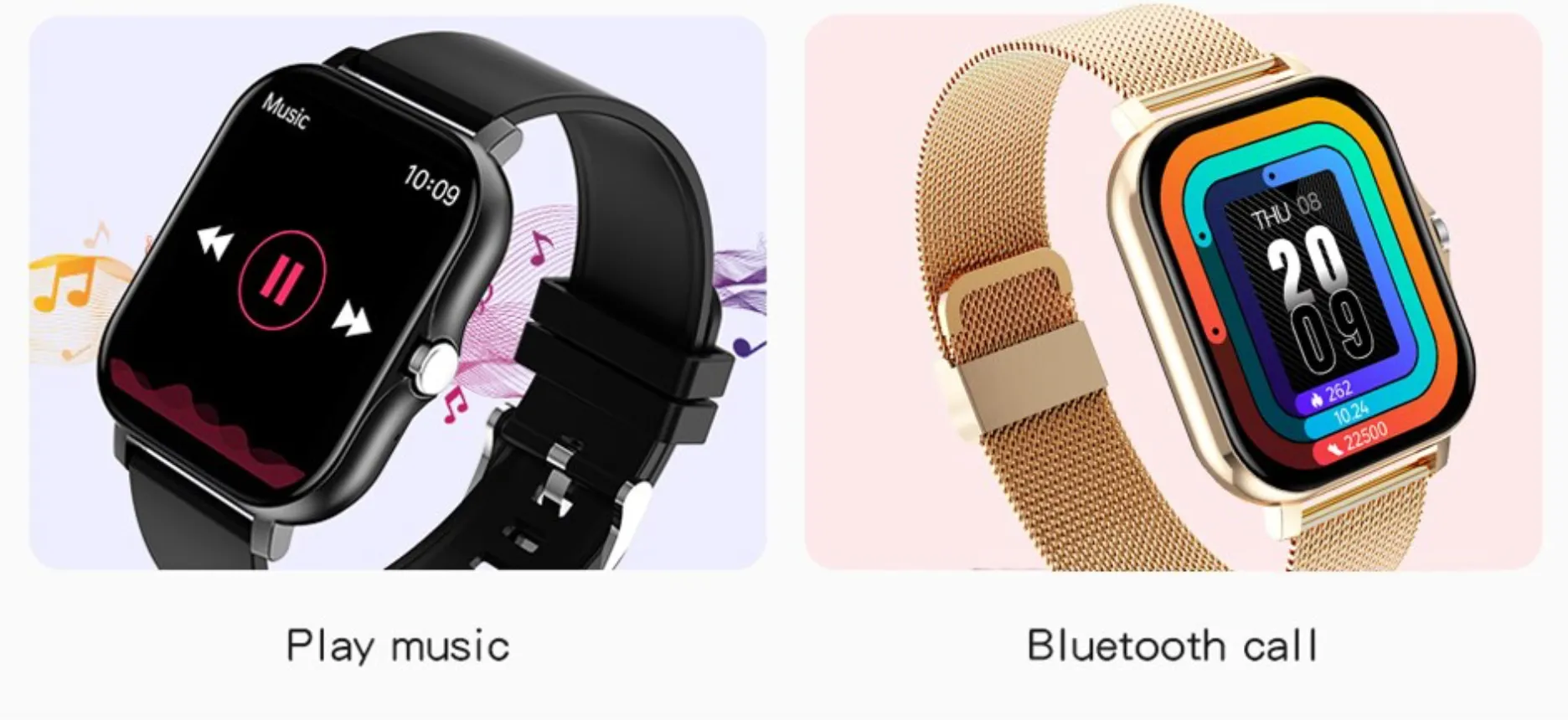 2023 Smart Watch - Touch Screen - Sports - Waterproof - Bluetooth - Medical (SPECIAL)