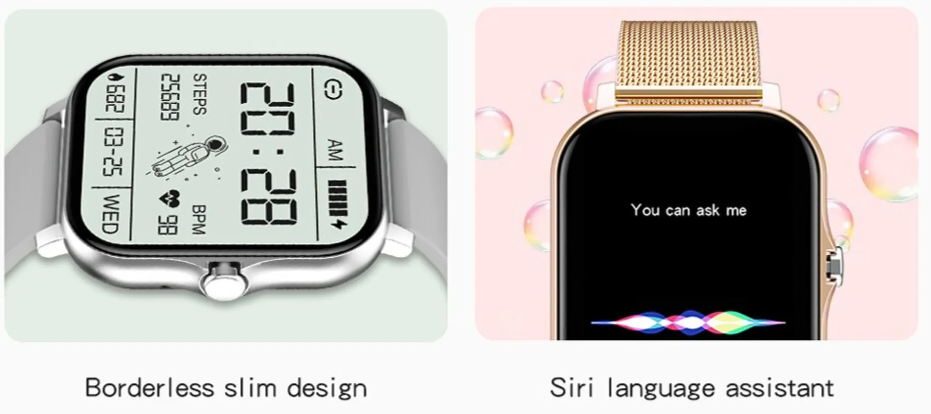 2023 Smart Watch - Touch Screen - Sports - Waterproof - Bluetooth - Medical (SPECIAL)