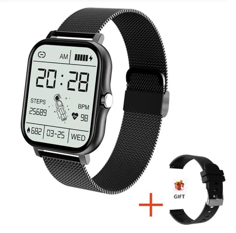 2023 Smart Watch - Touch Screen - Sports - Waterproof - Bluetooth - Medical (SPECIAL)