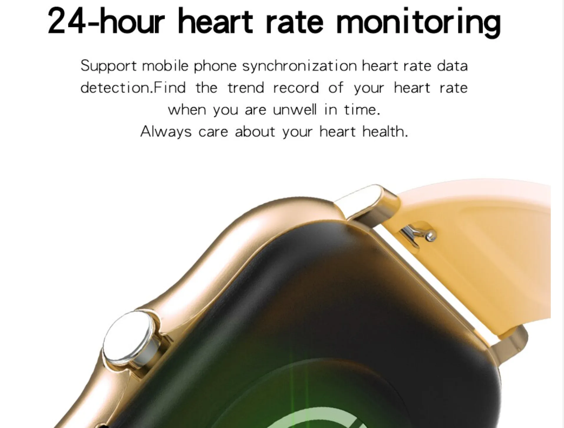 2023 Smart Watch - Touch Screen - Sports - Waterproof - Bluetooth - Medical (SPECIAL)