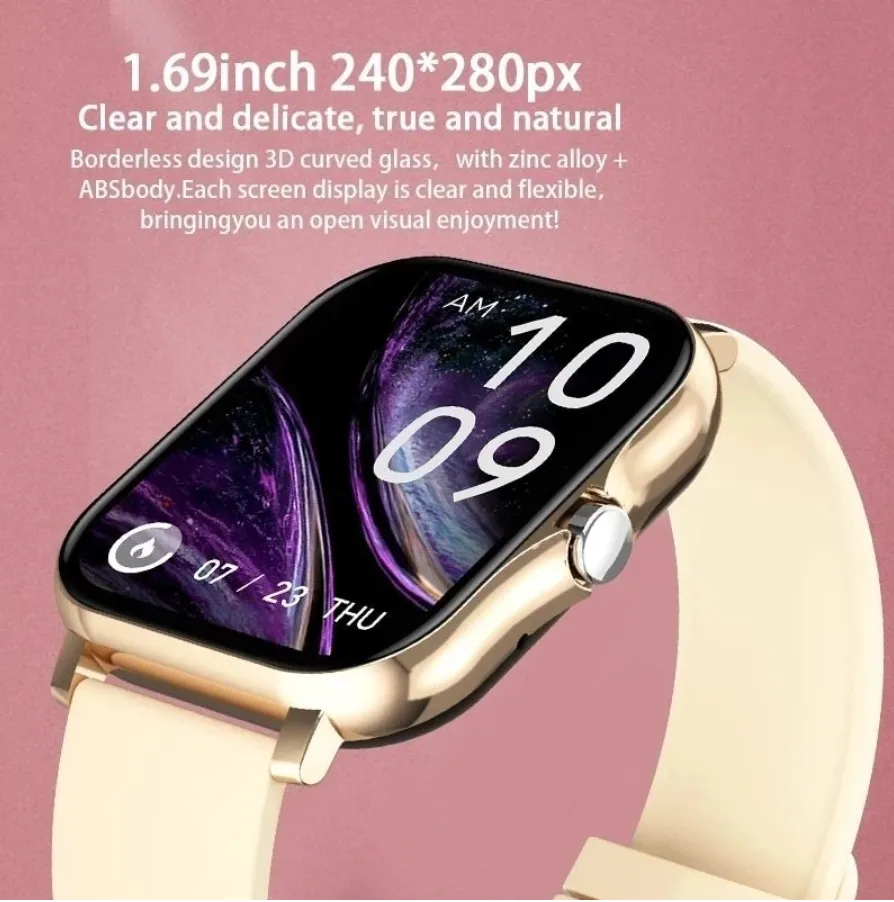 2023 Smart Watch - Touch Screen - Sports - Waterproof - Bluetooth - Medical (SPECIAL)