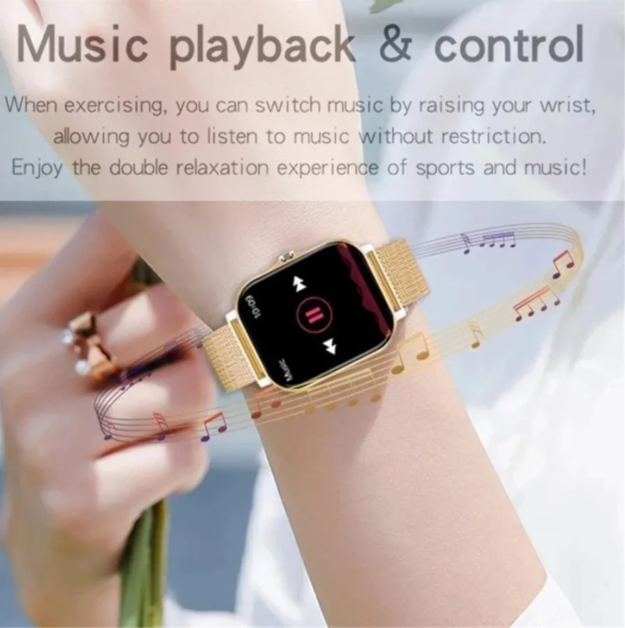 2023 Smart Watch - Touch Screen - Sports - Waterproof - Bluetooth - Medical (SPECIAL)