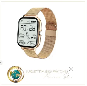 2023 Smart Watch - Touch Screen - Sports - Waterproof - Bluetooth - Medical (SPECIAL)