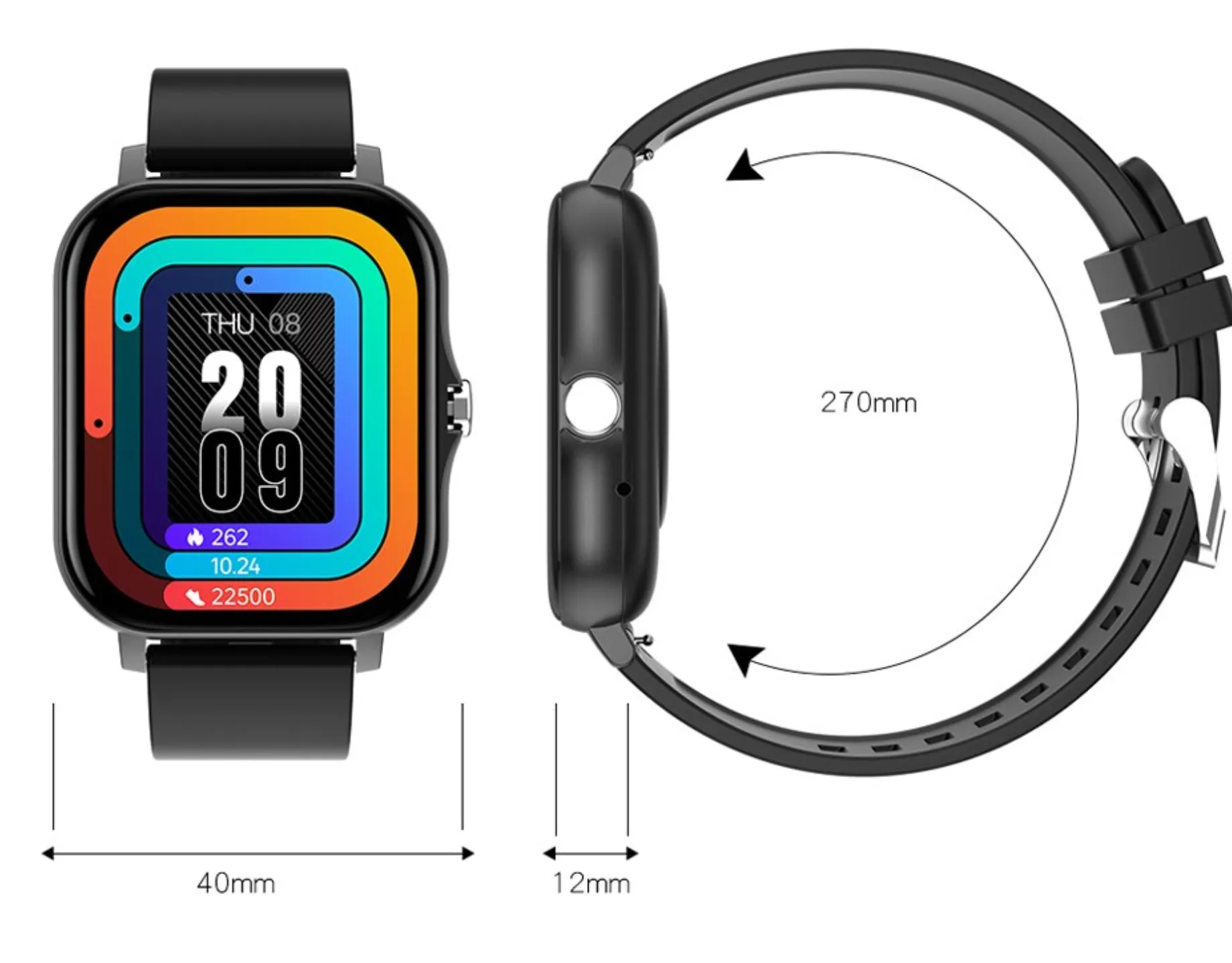 2023 Smart Watch - Touch Screen - Sports - Waterproof - Bluetooth - Medical (SPECIAL)